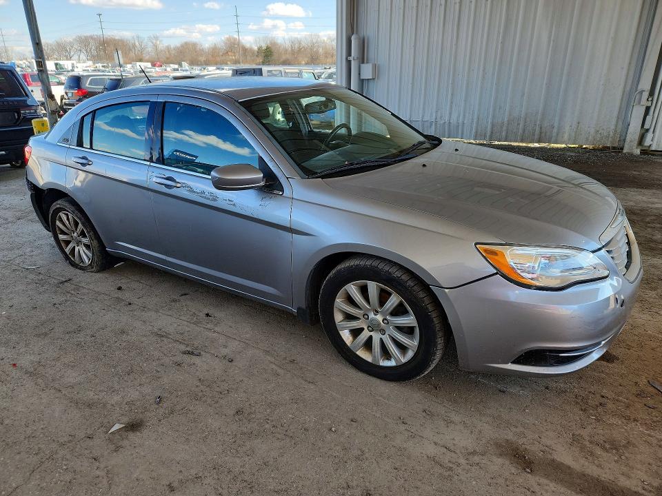 Aukcja sprzedaży 2014 Chrysler 200, vin: 1C3CCBBB8EN112199, numer aukcji: 45644636