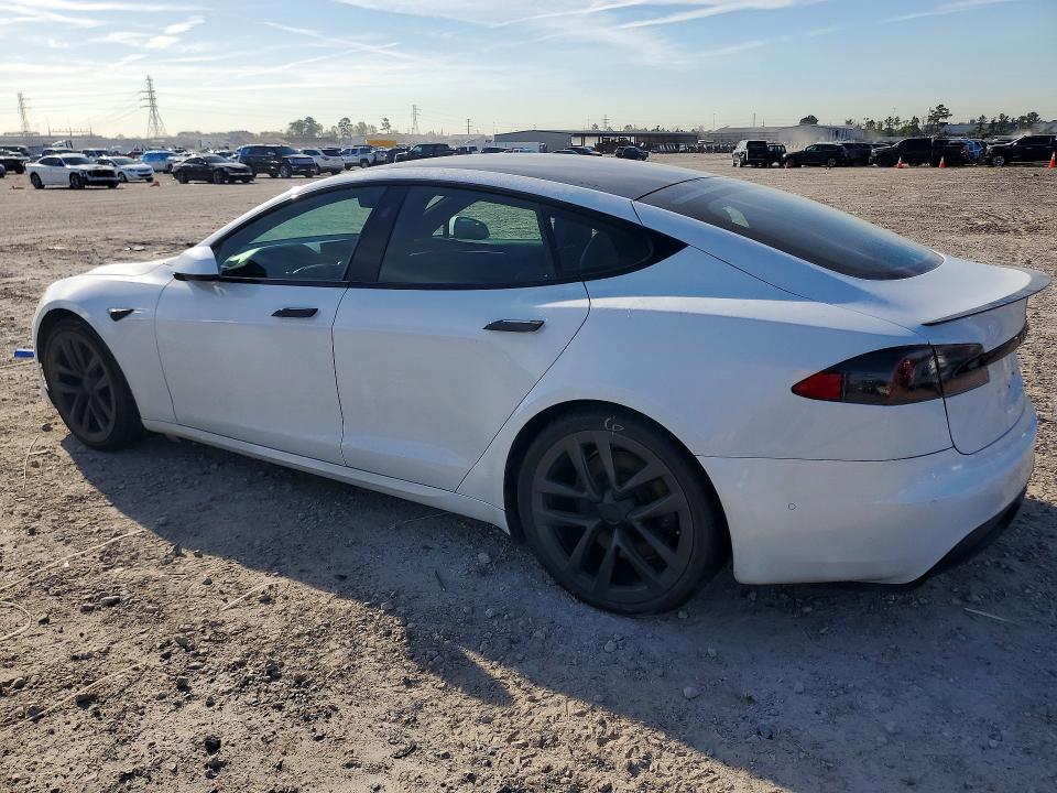 Продажа на аукционе авто 2021 Tesla Model S, vin: 5YJSA1E67MF431855, номер лота: 46752476