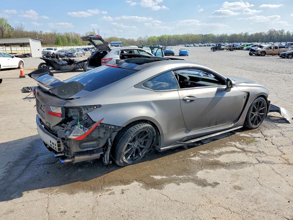 Aukcja sprzedaży 2015 Lexus Rc F, vin: JTHHP5BC9F5001399, numer aukcji: 47509906