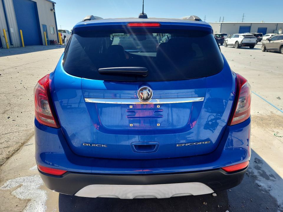 2017 Buick Encore მანქანა იყიდება აუქციონზე, vin: KL4CJ3SB3HB098171, აუქციონის ნომერი: 47401646