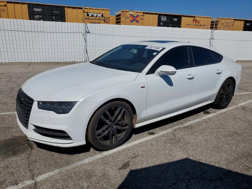 Auction sale of the 2016 Audi A7, vin: WAUWGAFC9GN027639, lot number: 47637596