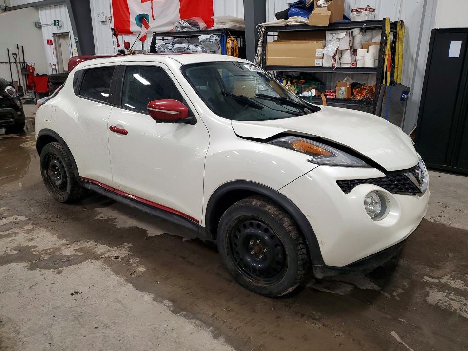 41595296 :رقم المزاد ، JN8AF5MV2GT659880 vin ، 2016 Nissan Juke مزاد بيع