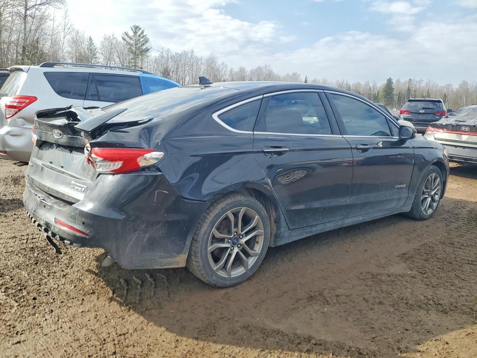 Продаж на аукціоні авто 2019 Ford Fusion, vin: 3FA6P0RU5KR155888, номер лоту: 45450716