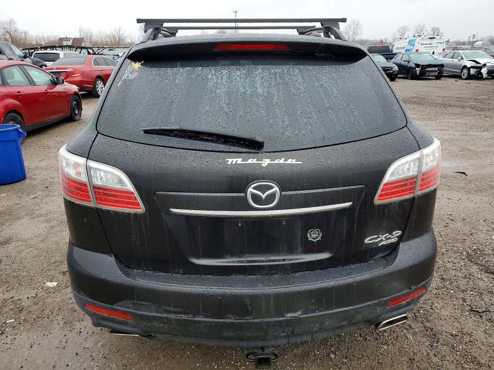2011 Mazda Cx-9 მანქანა იყიდება აუქციონზე, vin: JM3TB3DA0B0303740, აუქციონის ნომერი: 47073916