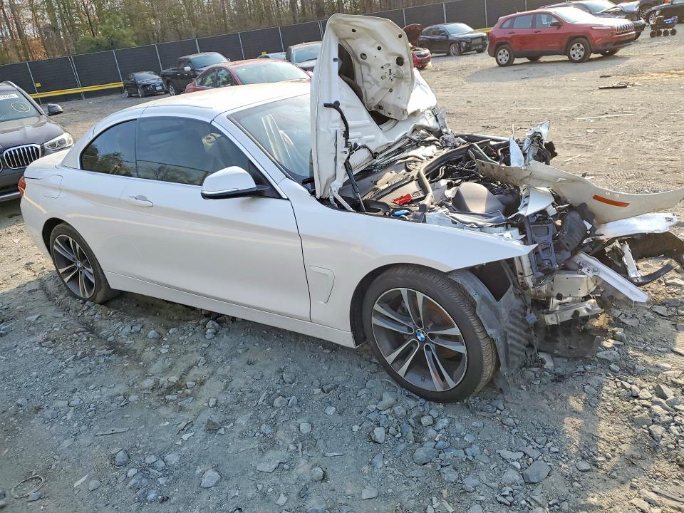 2020 Bmw 430xi მანქანა იყიდება აუქციონზე, vin: WBA4Z3C04L5N04723, აუქციონის ნომერი: 47533686