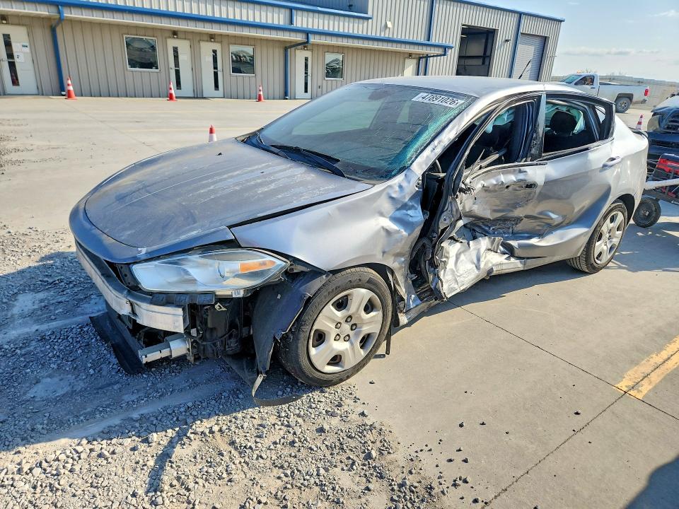 Aukcja sprzedaży 2015 Dodge Dart, vin: 1C3CDFAA0FD112296, numer aukcji: 47891026