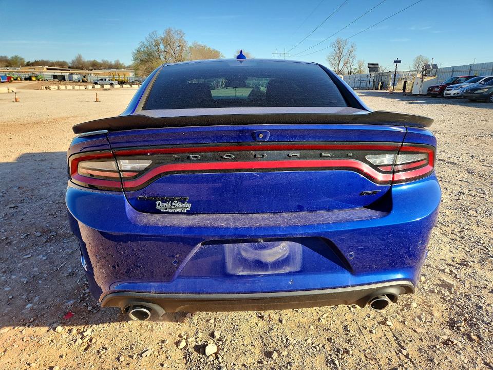 2022 Dodge Charger მანქანა იყიდება აუქციონზე, vin: 2C3CDXHG5NH173659, აუქციონის ნომერი: 45830756