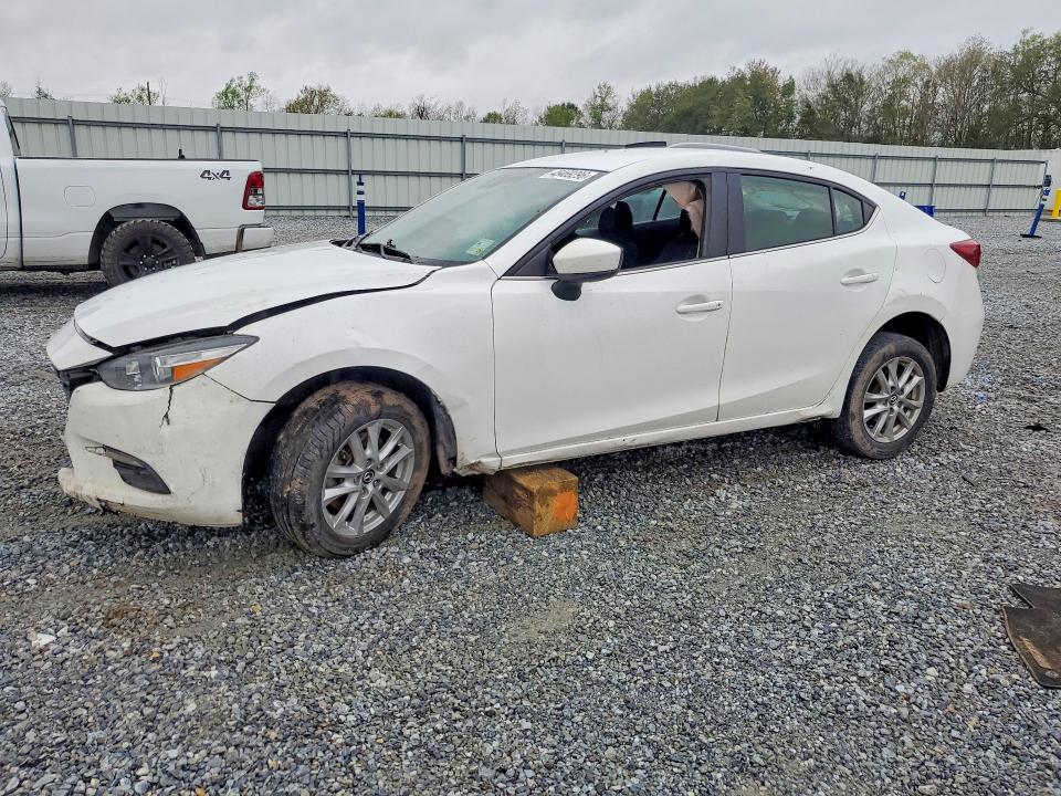 2018 Mazda 3 მანქანა იყიდება აუქციონზე, vin: 3MZBN1U75JM198609, აუქციონის ნომერი: 45469296