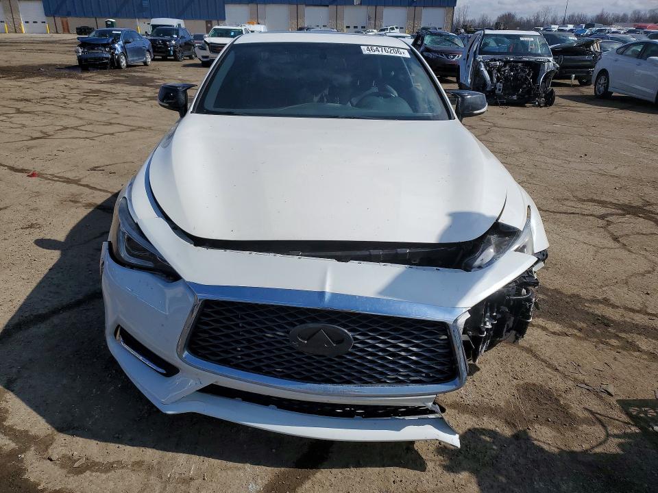 46476206 :رقم المزاد ، JN1EV7EL9JM392153 vin ، 2018 Infiniti Q60 مزاد بيع