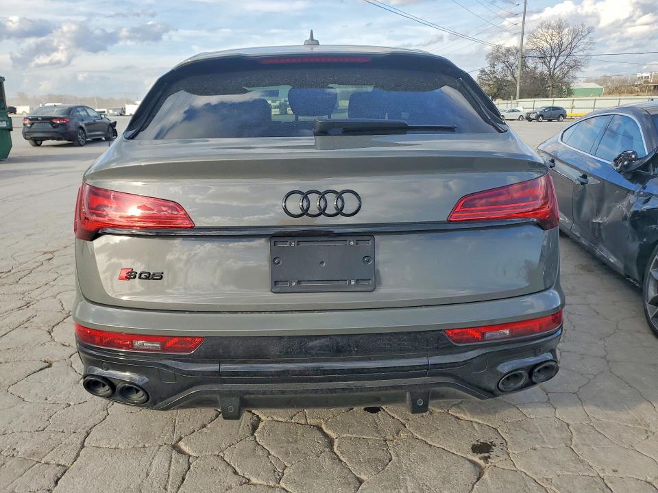 Продаж на аукціоні авто 2025 Audi Sq5, vin: WA124AFY2S2019473, номер лоту: 41603826