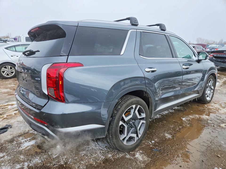 Продажа на аукционе авто 2023 Hyundai Palisade, vin: KM8R4DGE9PU627198, номер лота: 46134956