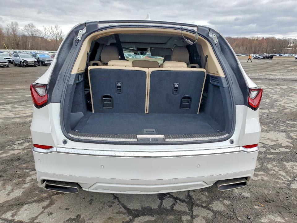 47752346 :رقم المزاد ، 5J8YE1H89SL003096 vin ، 2025 Acura Mdx مزاد بيع