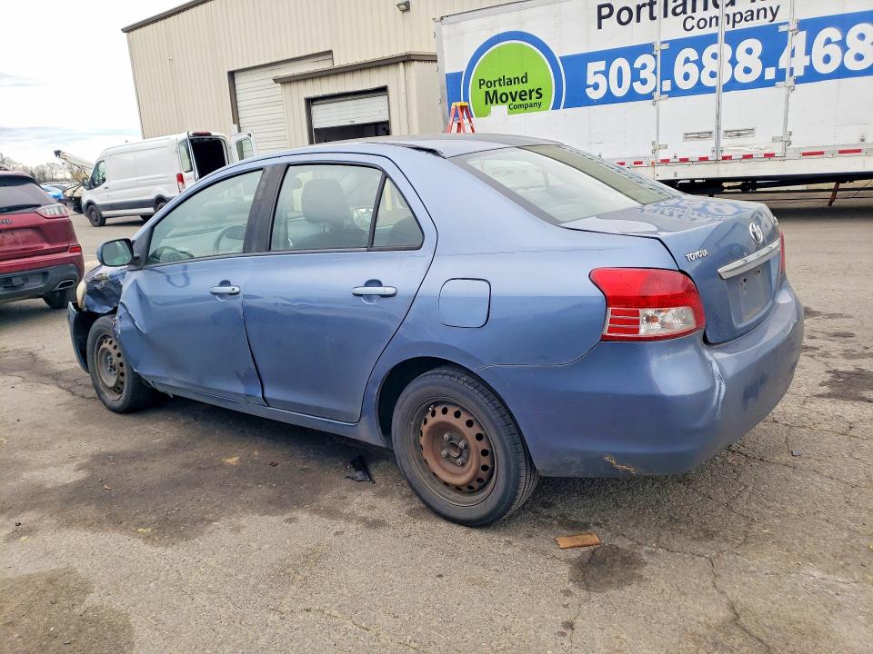 46467896 :رقم المزاد ، JTDBT923871088182 vin ، 2007 Toyota Yaris مزاد بيع