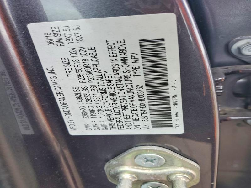 Продаж на аукціоні авто 2017 Acura Rdx, vin: 5J8TB4H3XHL008762, номер лоту: 46651846