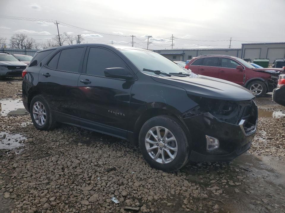 2021 Chevrolet Equinox მანქანა იყიდება აუქციონზე, vin: 2GNAX5EV2M6156787, აუქციონის ნომერი: 45881806