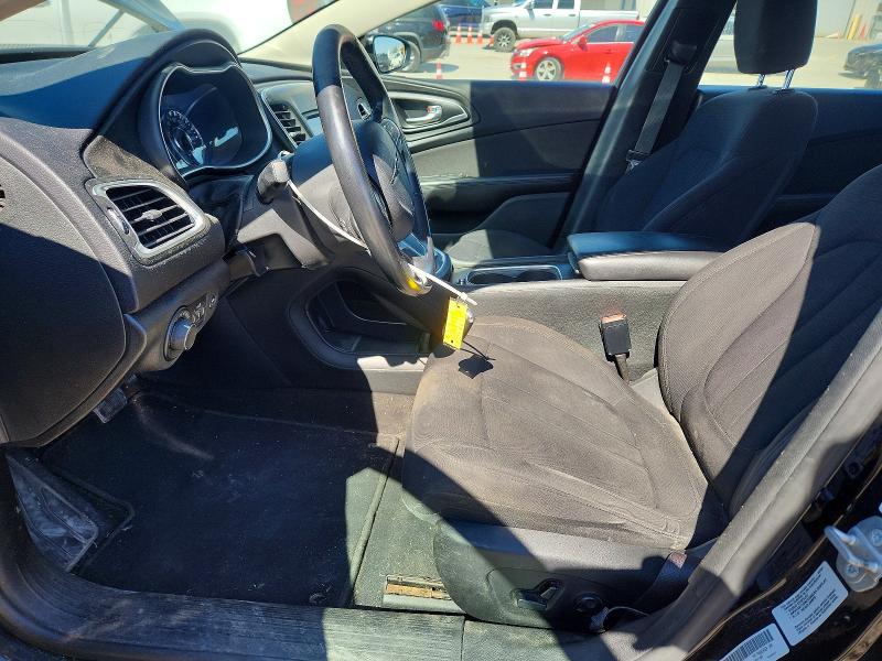 Продажа на аукционе авто 2015 Chrysler 200, vin: 1C3CCCAB4FN685660, номер лота: 46019936