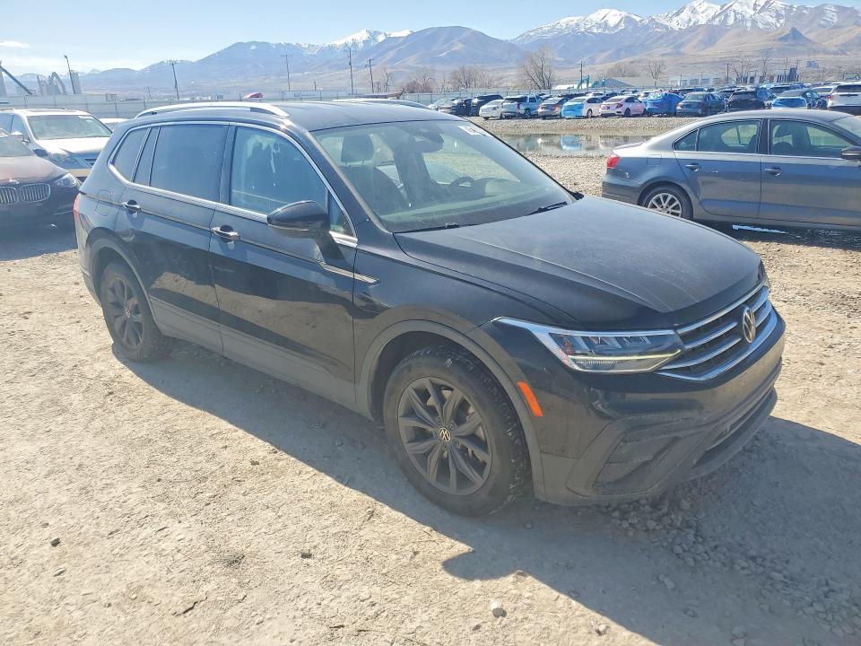 45463386 :رقم المزاد ، 3VV2B7AX7NM047121 vin ، 2022 Volkswagen Tiguan مزاد بيع