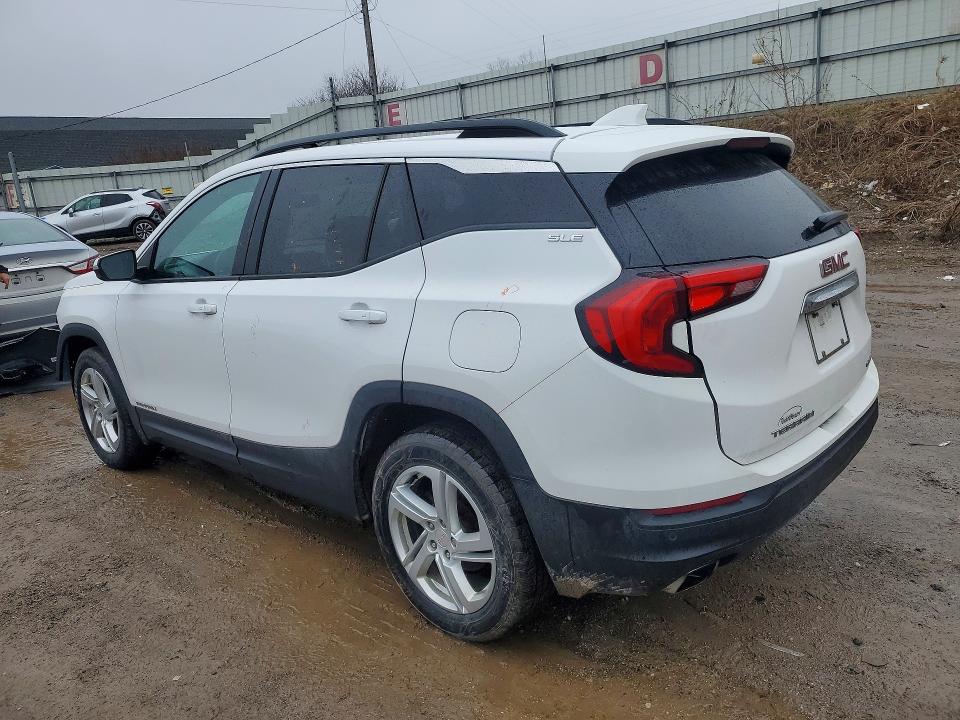 45495586 :رقم المزاد ، 3GKALTEX0JL264279 vin ، 2018 Gmc Terrain مزاد بيع