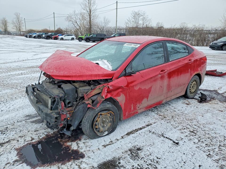 Aukcja sprzedaży 2013 Hyundai Accent, vin: KMHCT4AE6DU457170, numer aukcji: 46987166