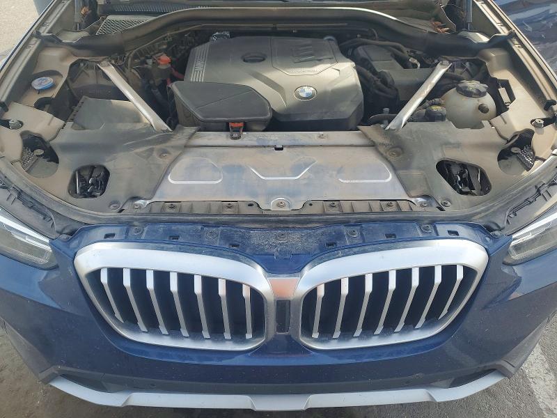 Продажа на аукционе авто 2022 Bmw X3, vin: 5UX53DP04N9J63245, номер лота: 48245646