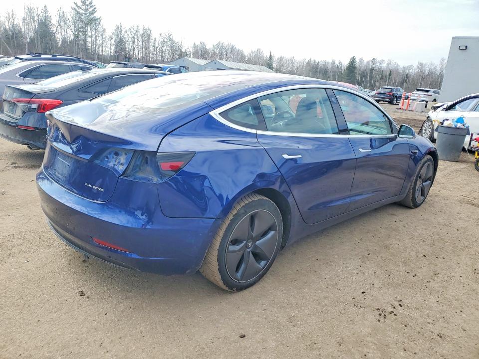 Продаж на аукціоні авто 2018 Tesla Model 3, vin: 5YJ3E1EB0JF127087, номер лоту: 79887125