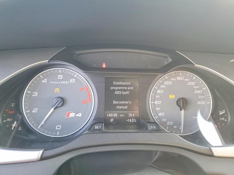 Aukcja sprzedaży 2012 Audi S4, vin: WAUBGCFL7CA116993, numer aukcji: 41823136