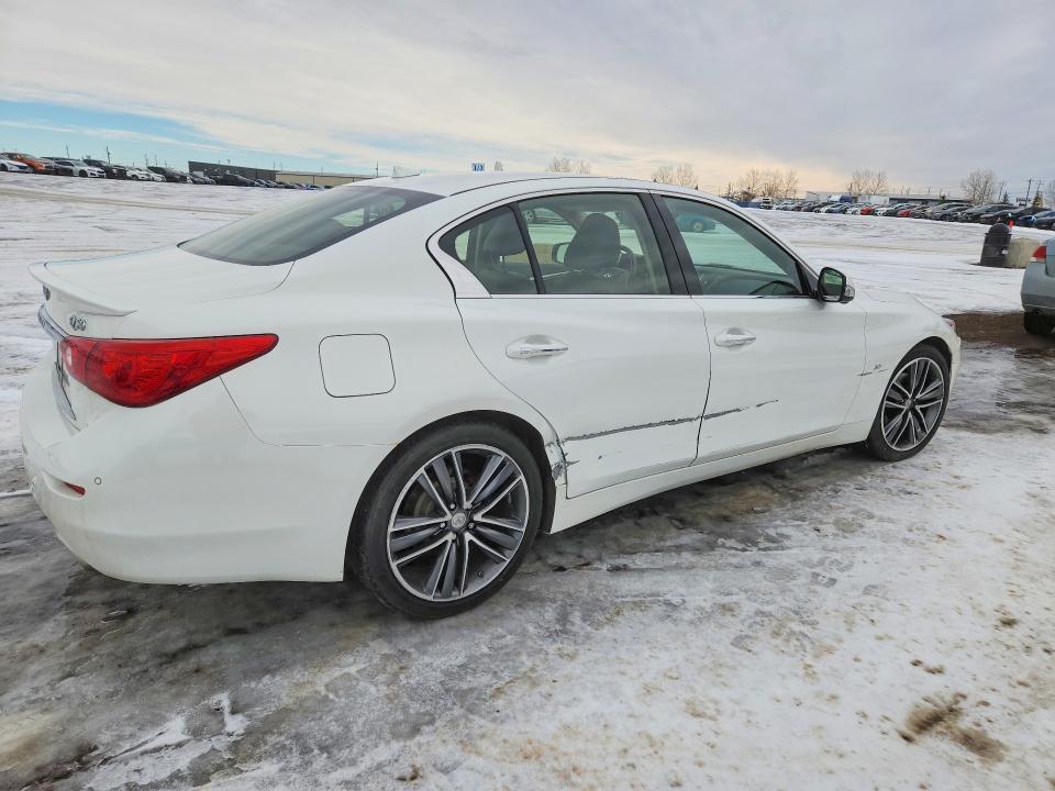 46486946 :رقم المزاد ، JN1BV7AR2FM415230 vin ، 2015 Infiniti Q50 مزاد بيع