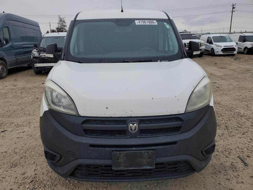 Продажа на аукционе авто 2018 Ram Promaster City, vin: ZFBERFAB9J6J61124, номер лота: 41961886