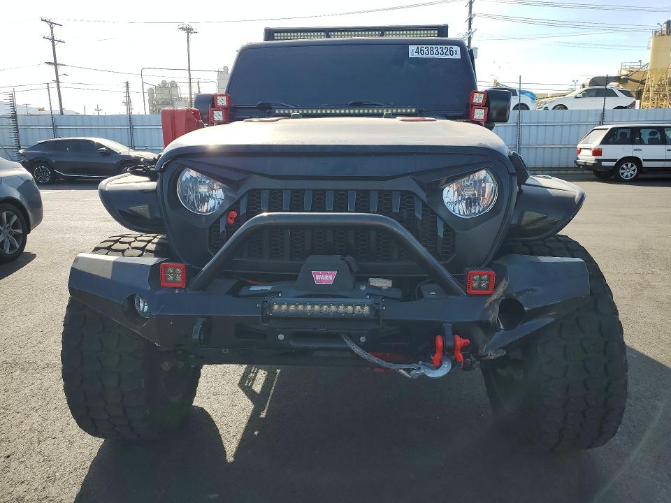 Aukcja sprzedaży 2021 Jeep Wrangler Unlimited, vin: 1C4HJXDGXMW505921, numer aukcji: 46383326