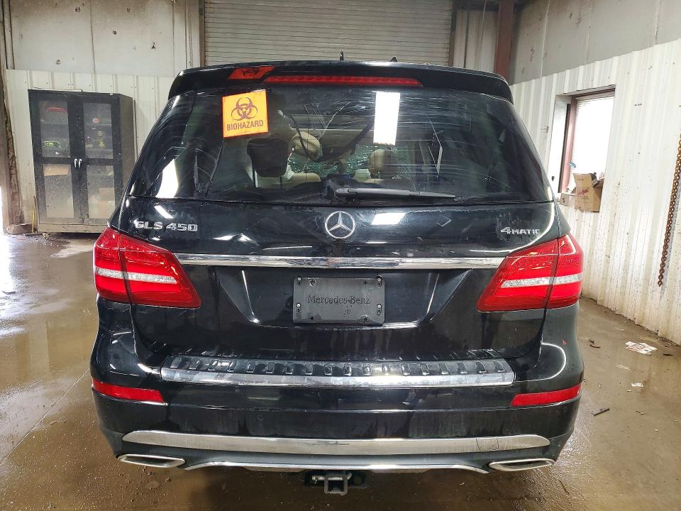 Продаж на аукціоні авто 2018 Mercedes-benz Gls, vin: 4JGDF6EE2JB068454, номер лоту: 47281226