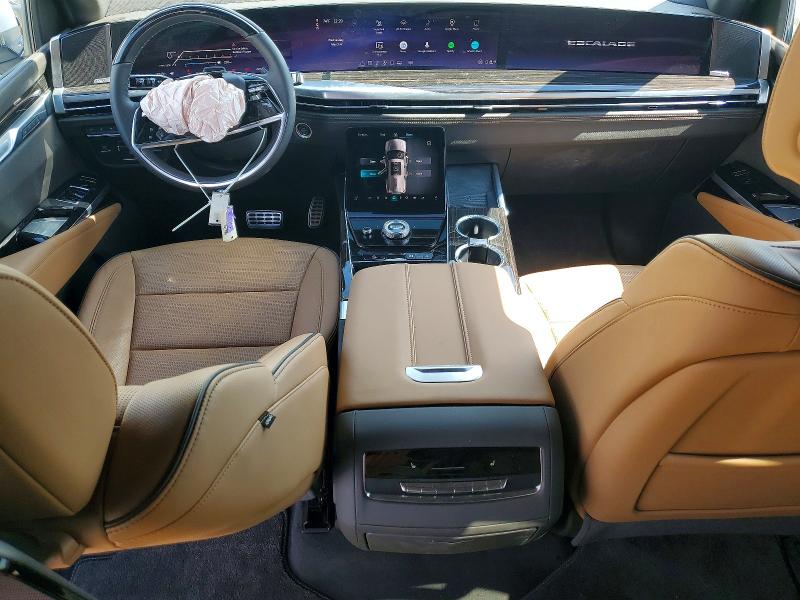 79656475 :رقم المزاد ، 1GYS9LRLXSR384553 vin ، 2025 Cadillac Escalade مزاد بيع