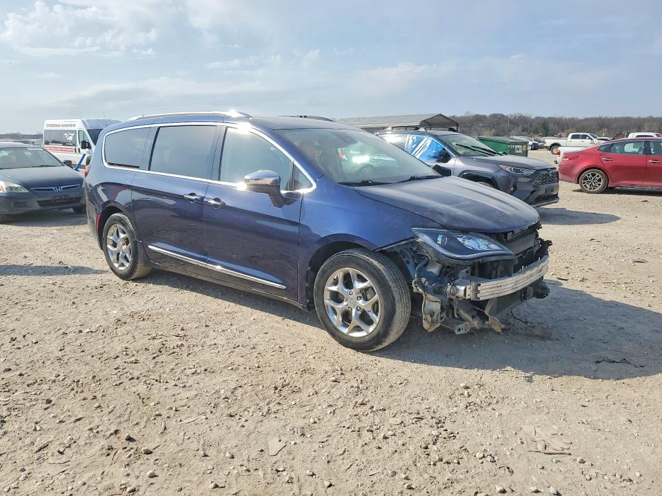 Продаж на аукціоні авто 2017 Chrysler Pacifica, vin: 2C4RC1GGXHR543834, номер лоту: 48147866