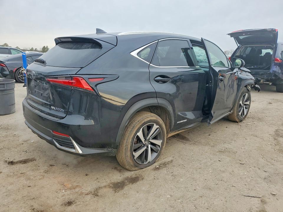 Продажа на аукционе авто 2018 Lexus Nx 300h, vin: JTJBJRBZ2J2079793, номер лота: 79235605