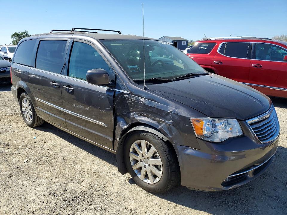 41740626 :رقم المزاد ، 2C4RC1BG8GR148167 vin ، 2016 Chrysler Town & Country مزاد بيع