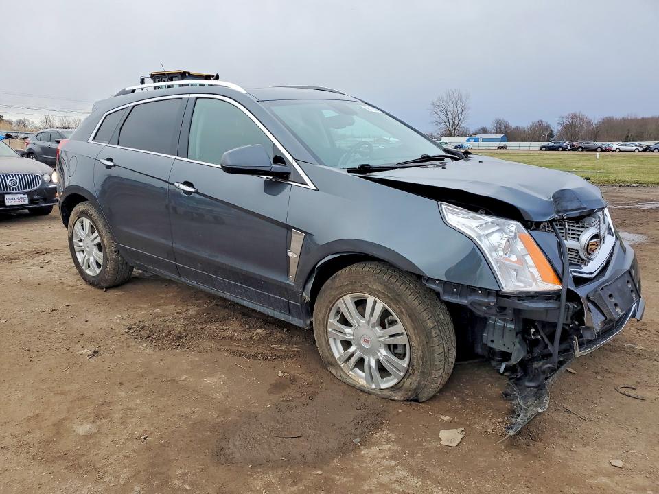 Aukcja sprzedaży 2012 Cadillac Srx, vin: 3GYFNDE39CS556207, numer aukcji: 46102656