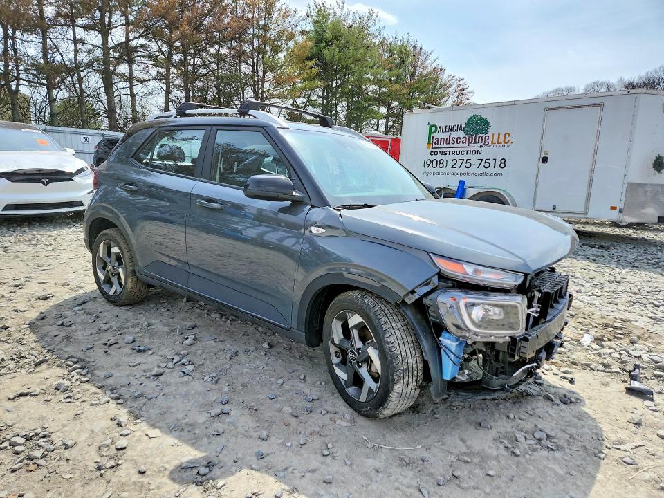 Продаж на аукціоні авто 2024 Hyundai Venue, vin: KMHRC8A3XRU322605, номер лоту: 48121366