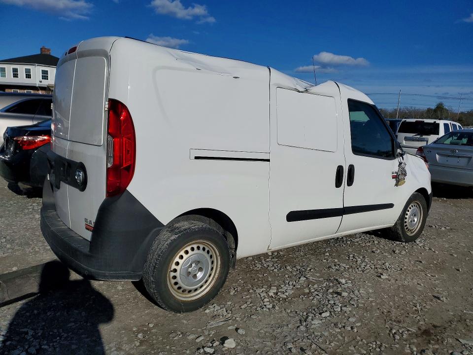 Aukcja sprzedaży 2017 Ram Promaster City, vin: ZFBERFABXH6E58027, numer aukcji: 41809356