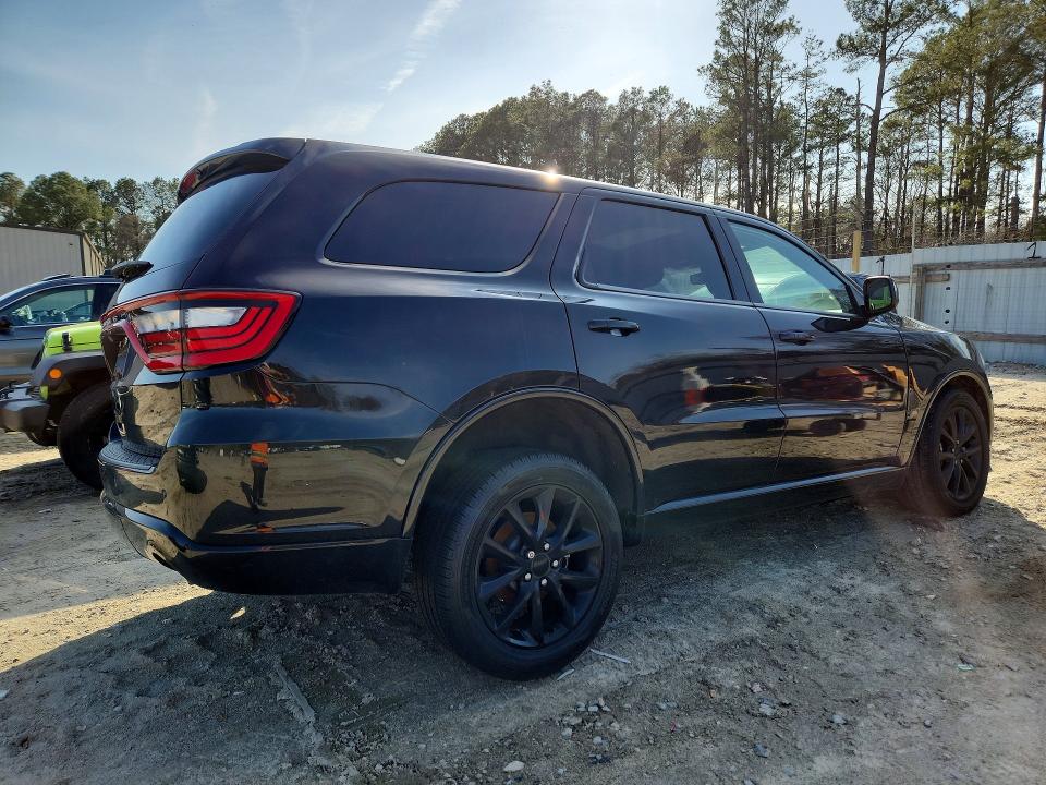 47948476 :رقم المزاد ، 1C4RDJAG2JC262289 vin ، 2018 Dodge Durango مزاد بيع