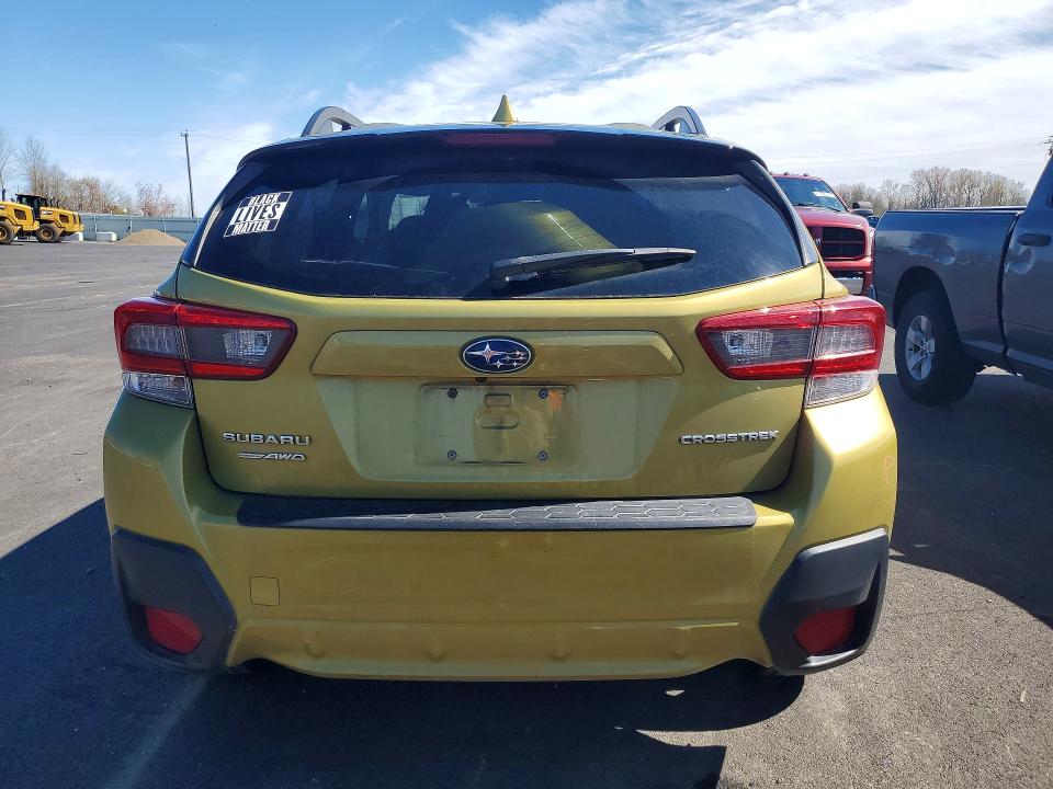47882226 :رقم المزاد ، JF2GTAPC4MH677380 vin ، 2021 Subaru Crosstrek مزاد بيع