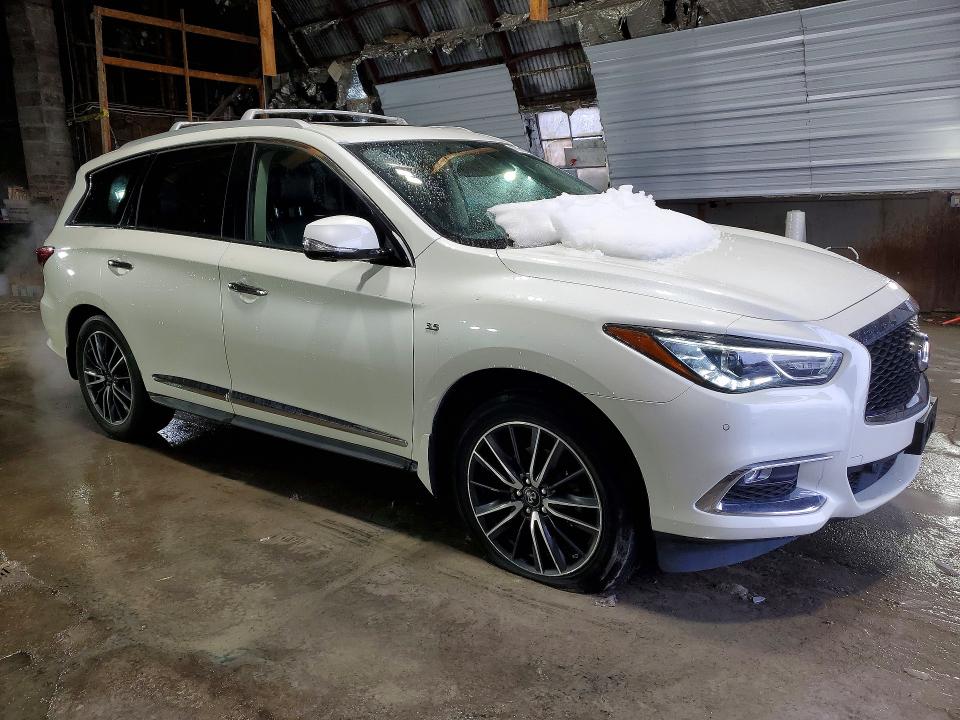 2017 Infiniti Qx60 მანქანა იყიდება აუქციონზე, vin: 5N1DL0MM1HC509221, აუქციონის ნომერი: 41954306