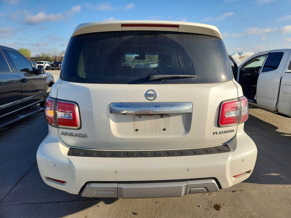 2017 Nissan Armada მანქანა იყიდება აუქციონზე, vin: JN8AY2ND1H9003683, აუქციონის ნომერი: 45774296