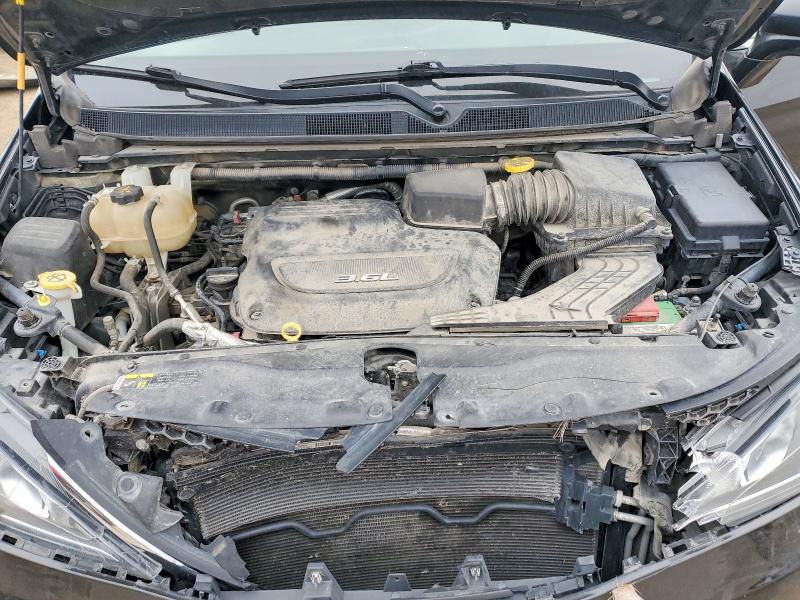 42070196 :رقم المزاد ، 2C4RC1EG8HR796380 vin ، 2017 Chrysler Pacifica مزاد بيع
