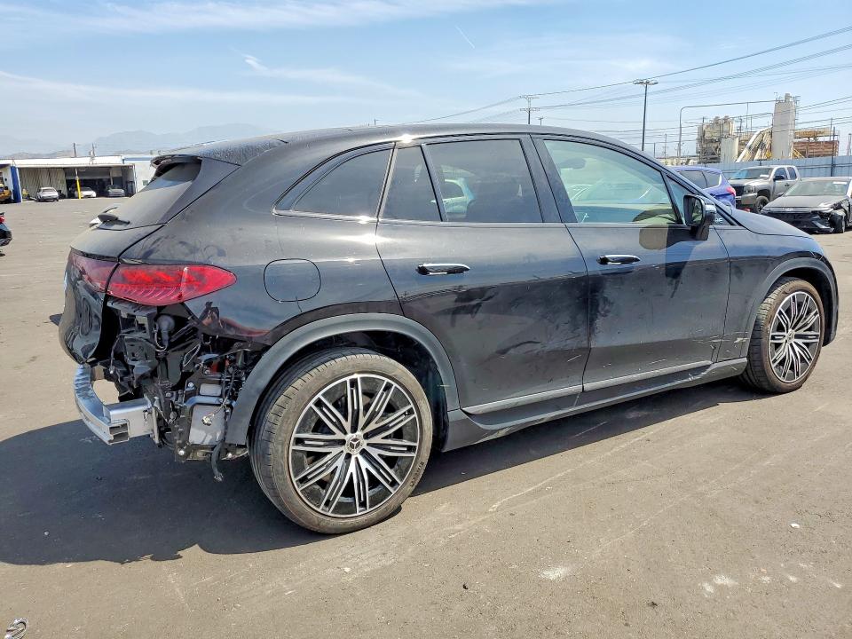 2024 Mercedes-benz Eqe Suv მანქანა იყიდება აუქციონზე, vin: 4JGGM2BB6RA058209, აუქციონის ნომერი: 47761506