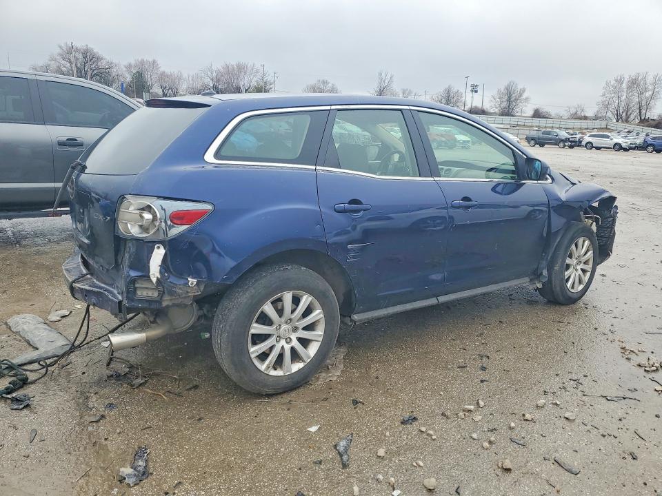 79741825 :رقم المزاد ، JM3ER2W59A0350682 vin ، 2010 Mazda Cx-7 مزاد بيع