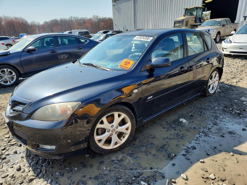 Aukcja sprzedaży 2008 Mazda 3, vin: JM1BK344581138690, numer aukcji: 47824386