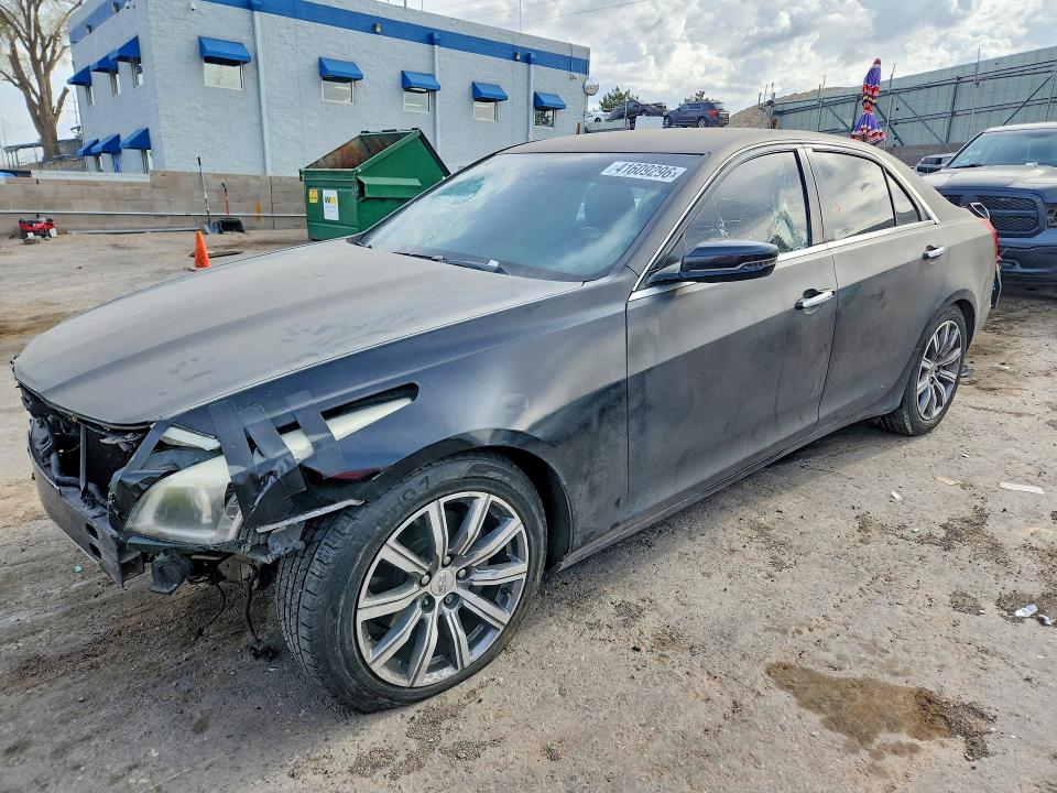 Продажа на аукционе авто 2014 Cadillac Cts, vin: 1G6AW5SXXE0132932, номер лота: 41609296