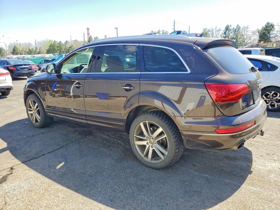 2014 Audi Q7 მანქანა იყიდება აუქციონზე, vin: WA1LGAFE4ED014169, აუქციონის ნომერი: 47029616