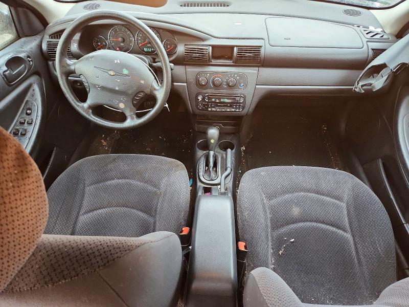 2004 Chrysler Sebring მანქანა იყიდება აუქციონზე, vin: 1C3EL46R64N104080, აუქციონის ნომერი: 48170326