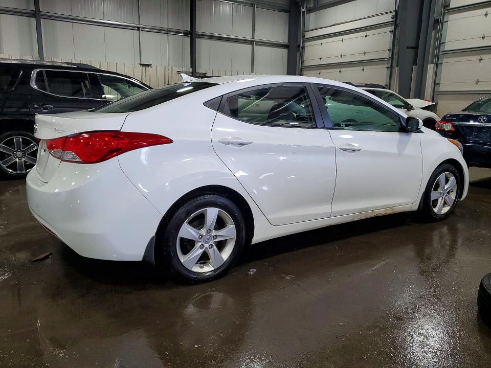 Продажа на аукционе авто 2013 Hyundai Elantra, vin: 5NPDH4AE2DH429595, номер лота: 47530296