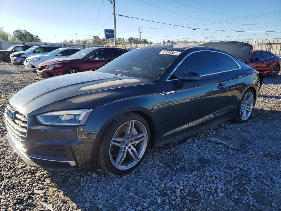 Продажа на аукционе авто 2018 Audi A5, vin: WAUTNAF54JA049184, номер лота: 46116396